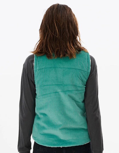 RIP CURL BREEZE VEST GREEN