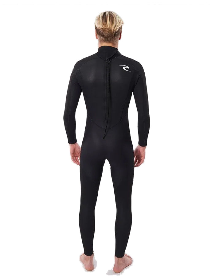 RIP CURL FREELITE 372 STEAMER BACK ZIP WETSUIT