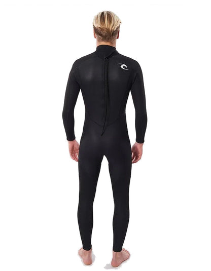 RIP CURL FREELITE 372 STEAMER BACK ZIP WETSUIT