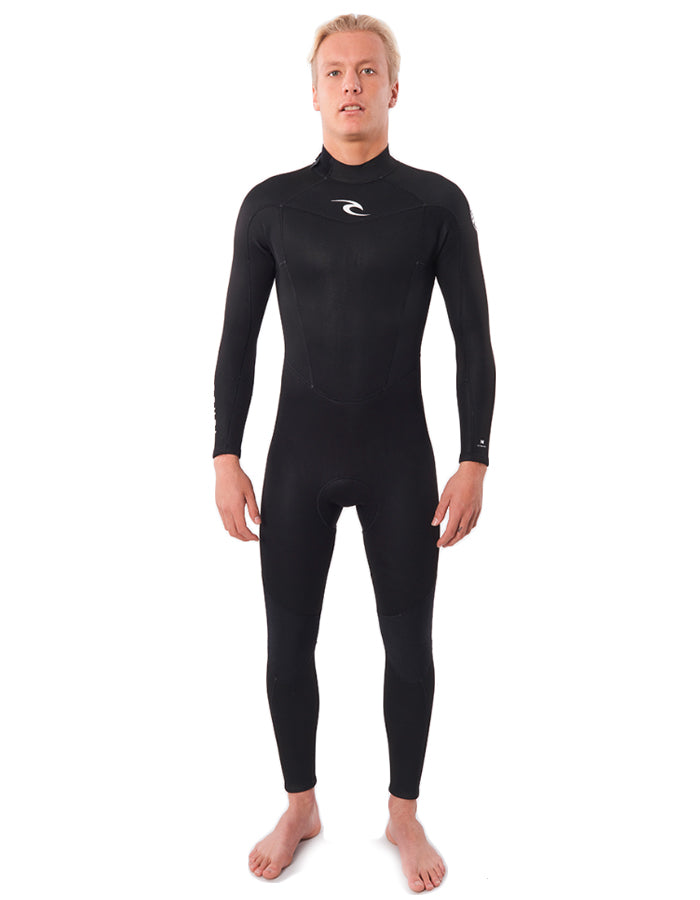 RIP CURL FREELITE 372 STEAMER BACK ZIP WETSUIT