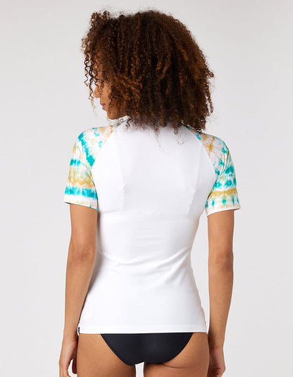 RIP CURL SUMMER BREEZE RELAXED SHORT SLEEVE