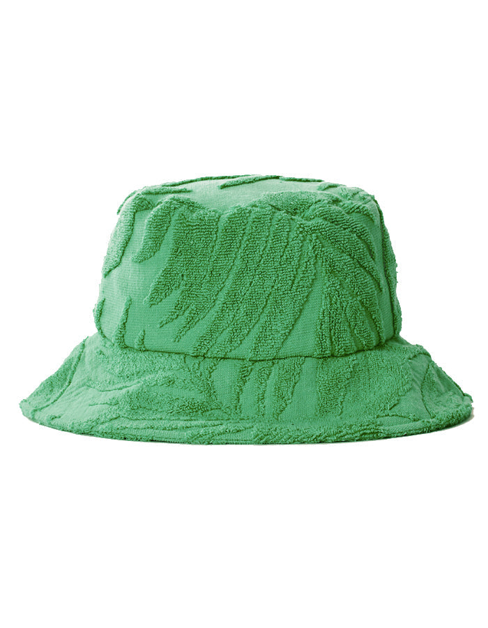 RIP CURL SUN RAYS TERRY BUCKET HAT