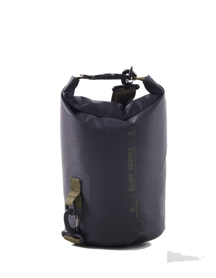 RIP CURL SURF SERIES BARREL BAG 5L BLACK