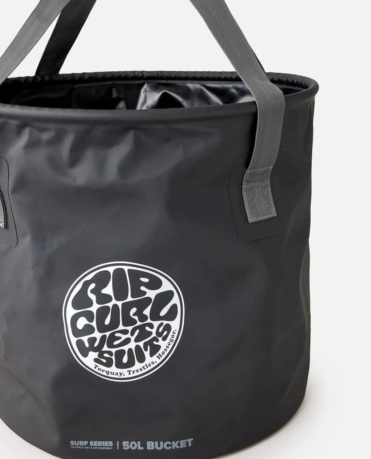 RIP CURL SURF SERIES 50LT BUCKET BLACK GREY