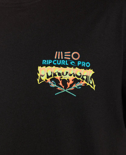 RIP CURL T-SHIRT MEO RIP CURL PRO PORTUGAL 2025 TEE