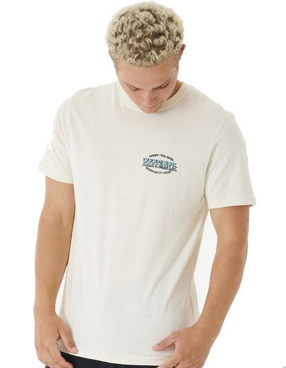 RIP CURL SLASHER TEE BONE