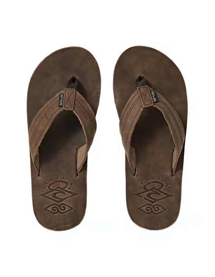 RIP CURL THE TRESTLES SANDALS CHOCOLATE