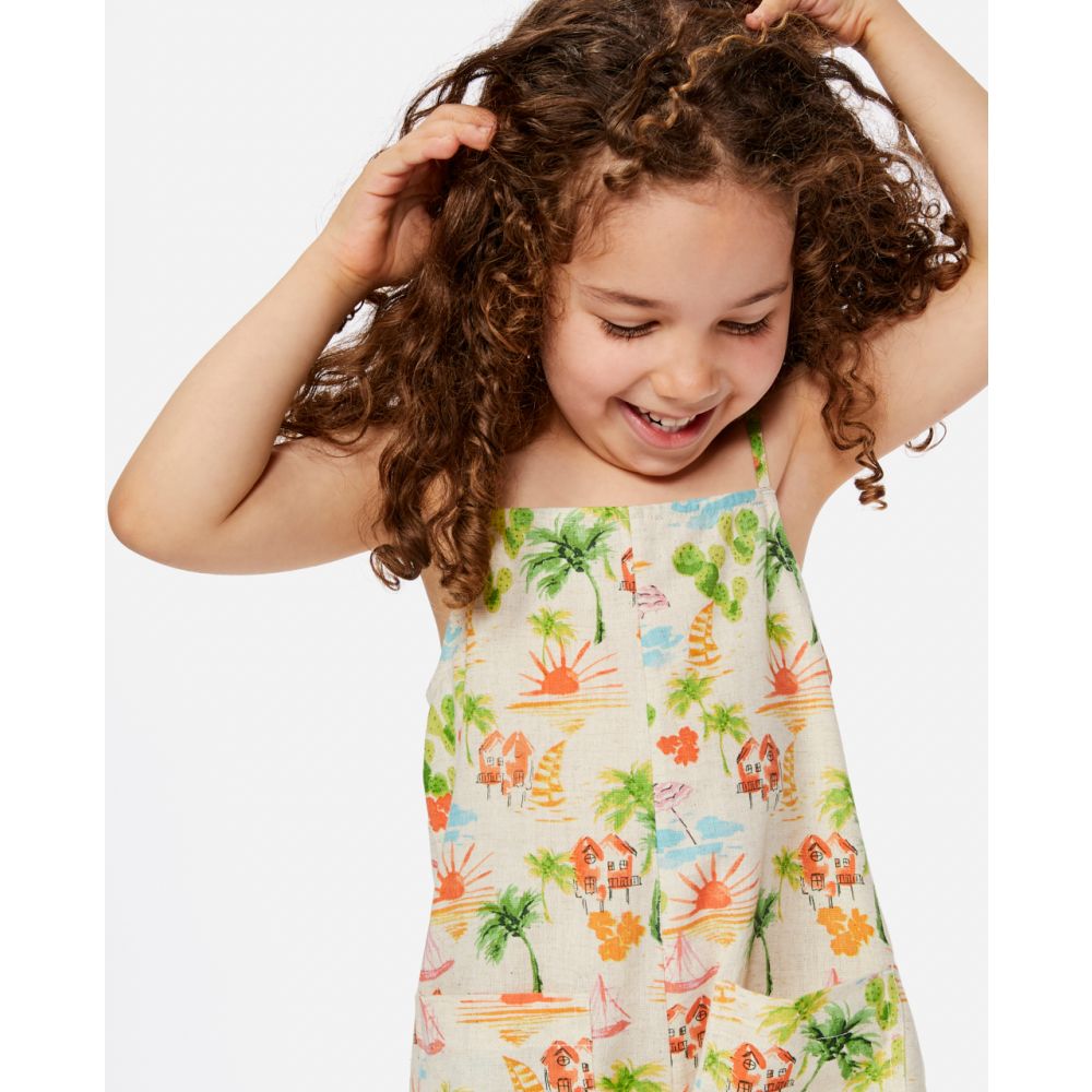RIP CURL VACATION CLUB ROMPER GIRL
