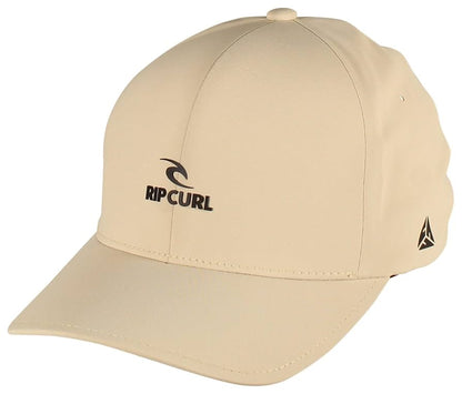 RIP CURL VAPORCOOL DELTA FLEXFIT CAP SAND