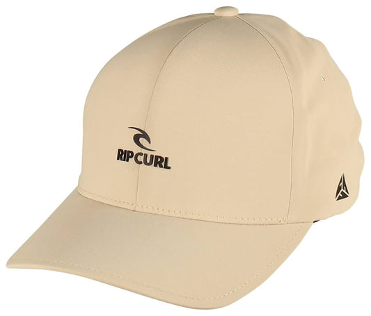 RIP CURL VAPORCOOL DELTA FLEXFIT CAP SAND